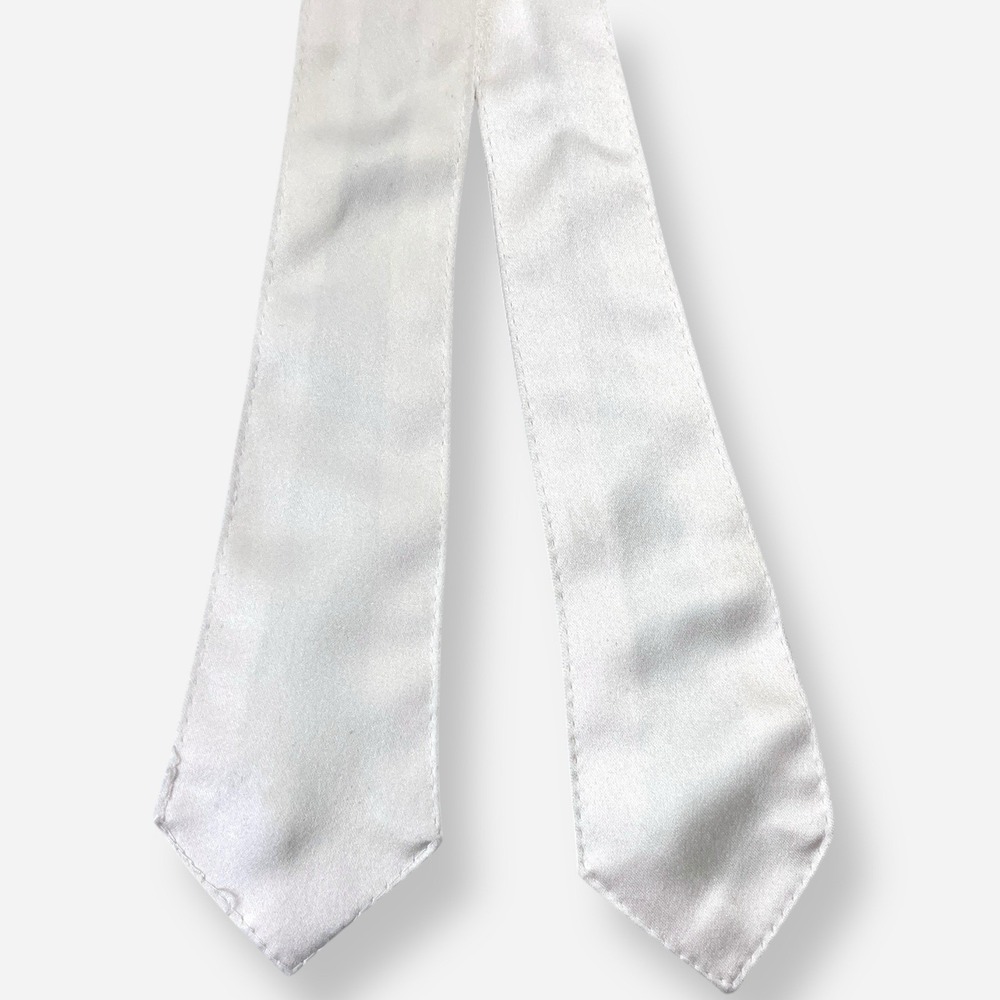 Vintage En Francais‎ by Huey Waltzer Midi Dress Lace Cream Half Sleeve Purple - Picture 10 of 12